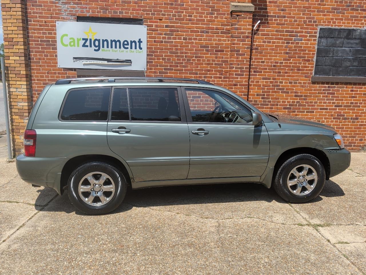 Toyota Highlander 4dr 4-Cyl (Natl) 2006