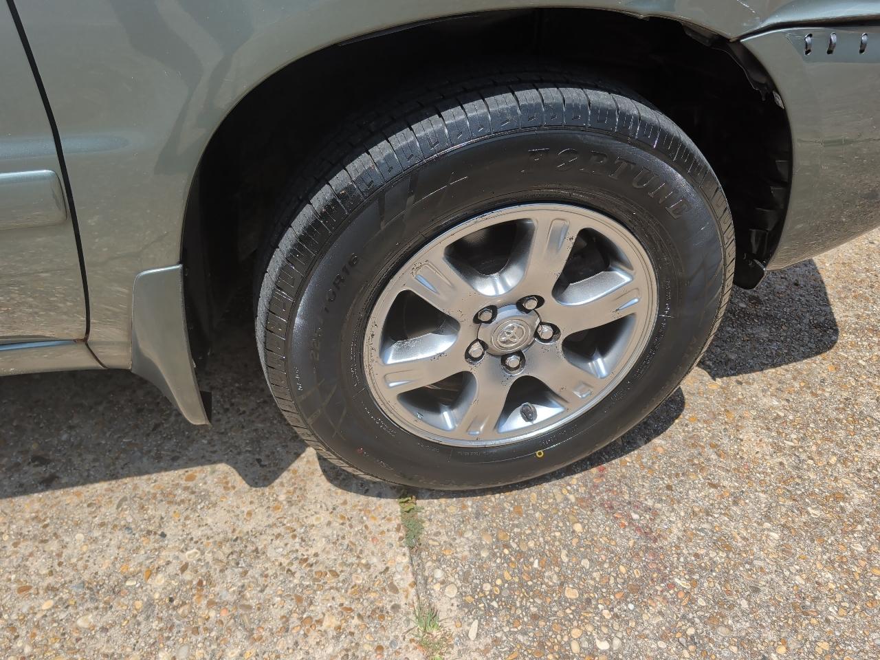 Toyota Highlander 4dr 4-Cyl (Natl) 2006
