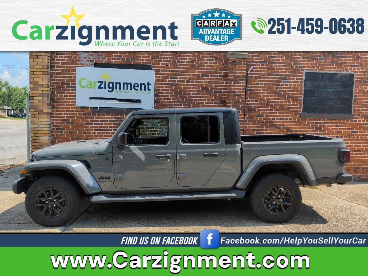 Jeep Gladiator Sport S 4x4 2022