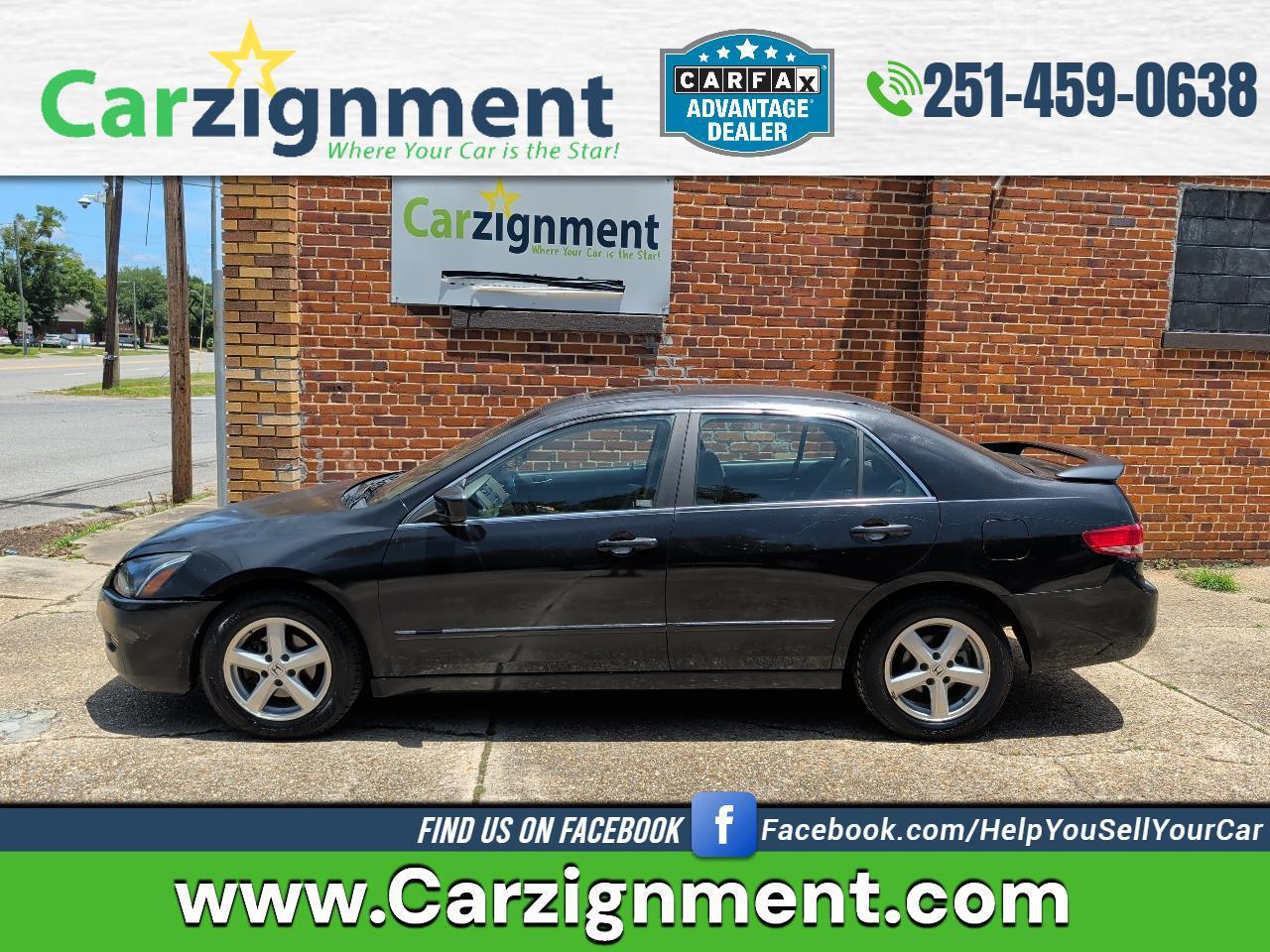 Honda Accord Sdn EX Auto 2003