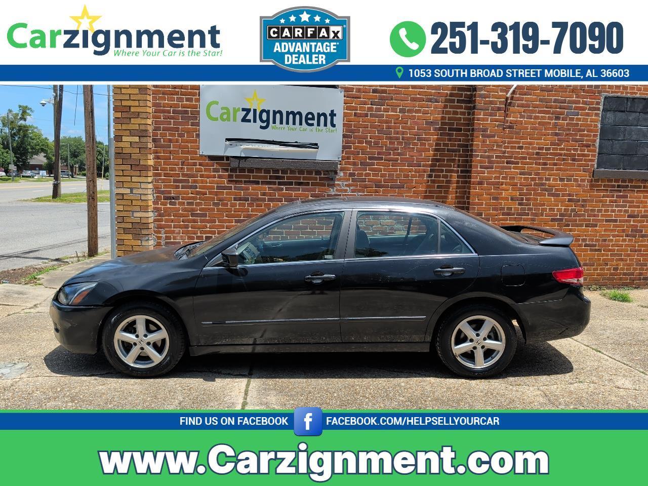 2003 Honda Accord Sdn EX Auto