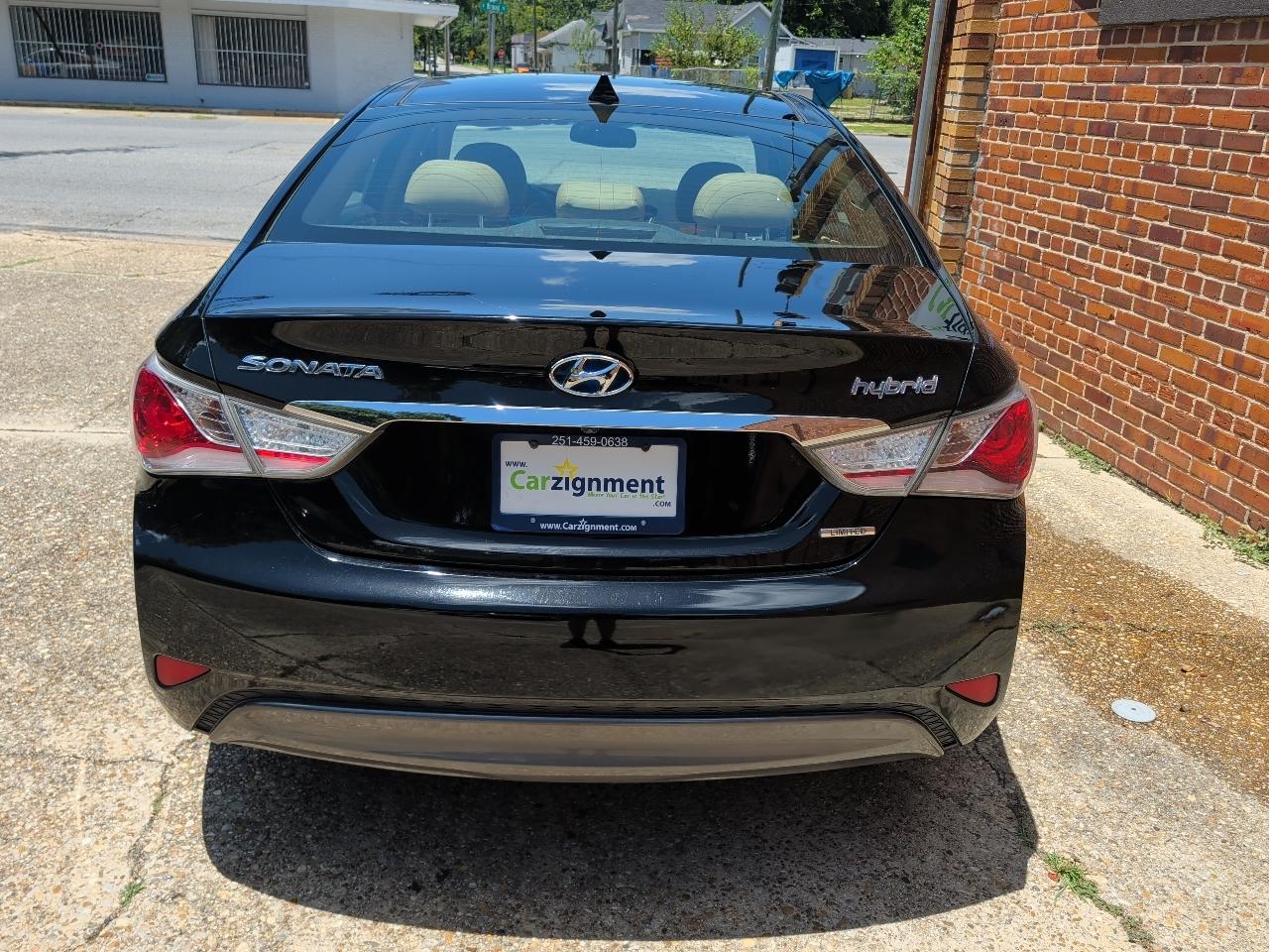 Hyundai Sonata Hybrid 4dr Sdn Limited 2014