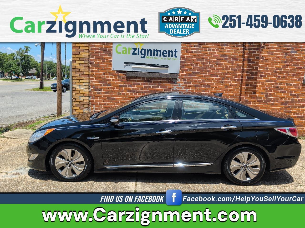 2014 Hyundai Sonata Hybrid 4dr Sdn Limited