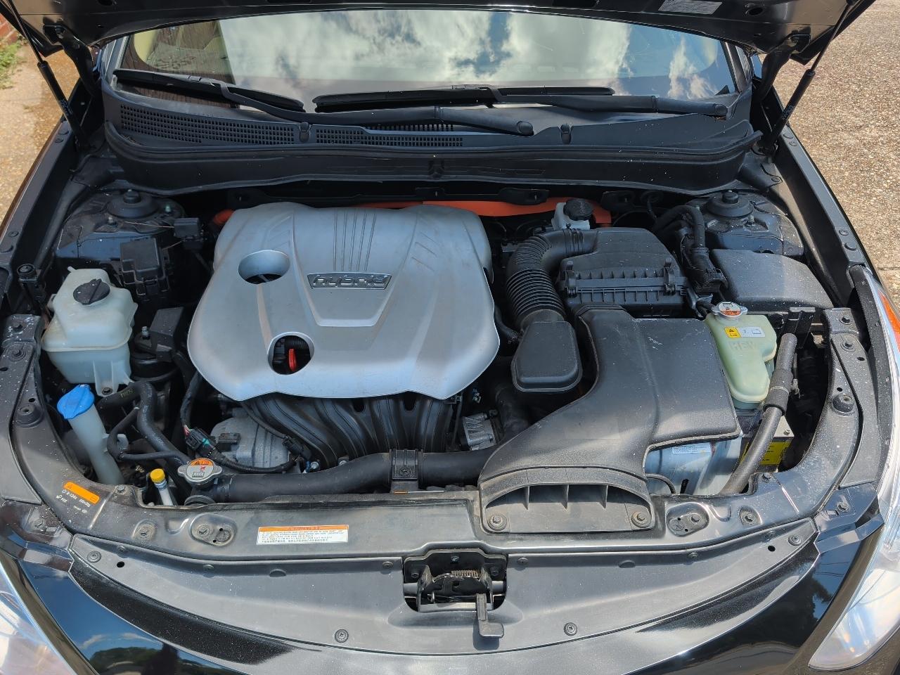 Hyundai Sonata Hybrid 4dr Sdn Limited 2014