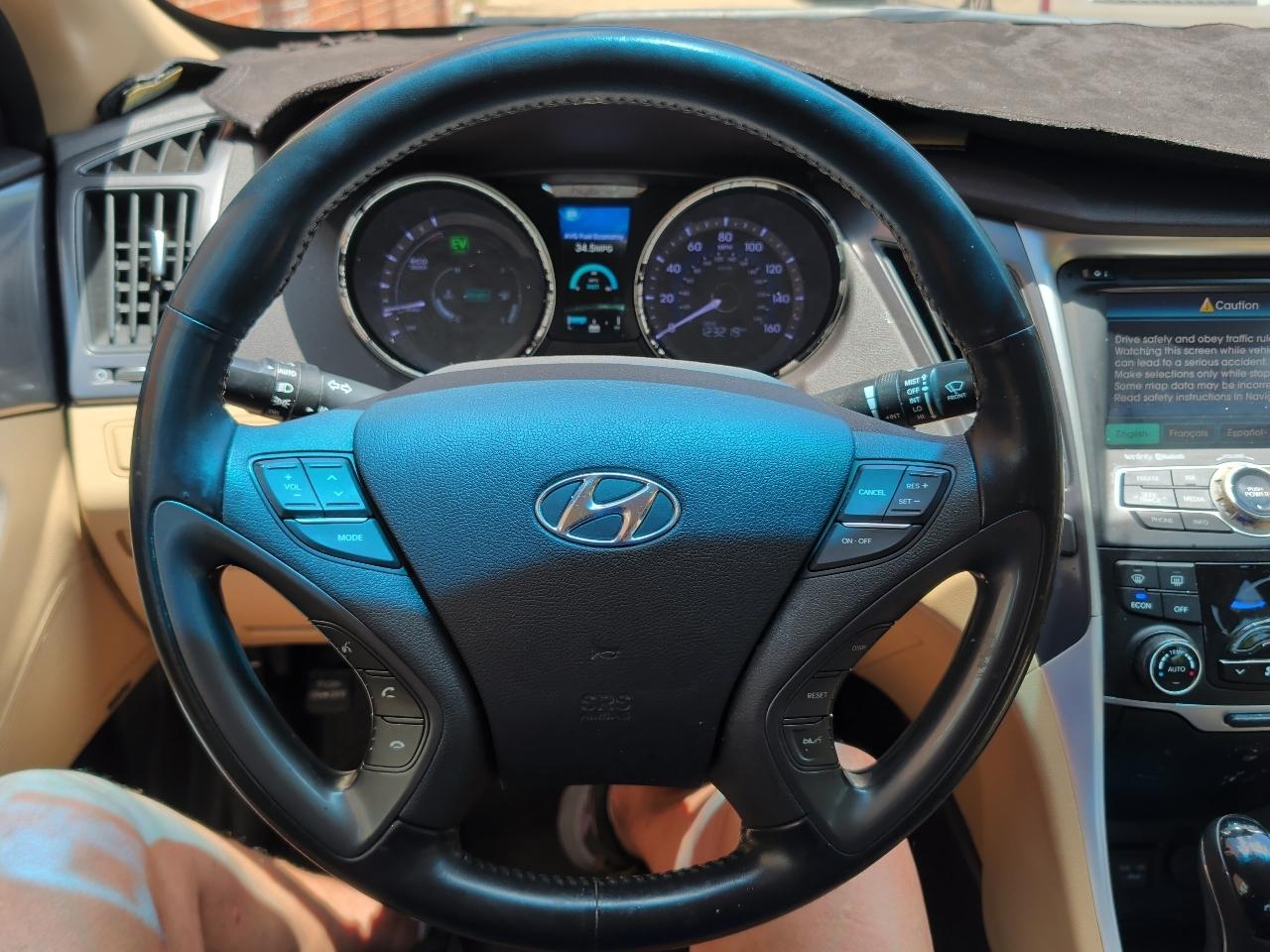 Hyundai Sonata Hybrid 4dr Sdn Limited 2014