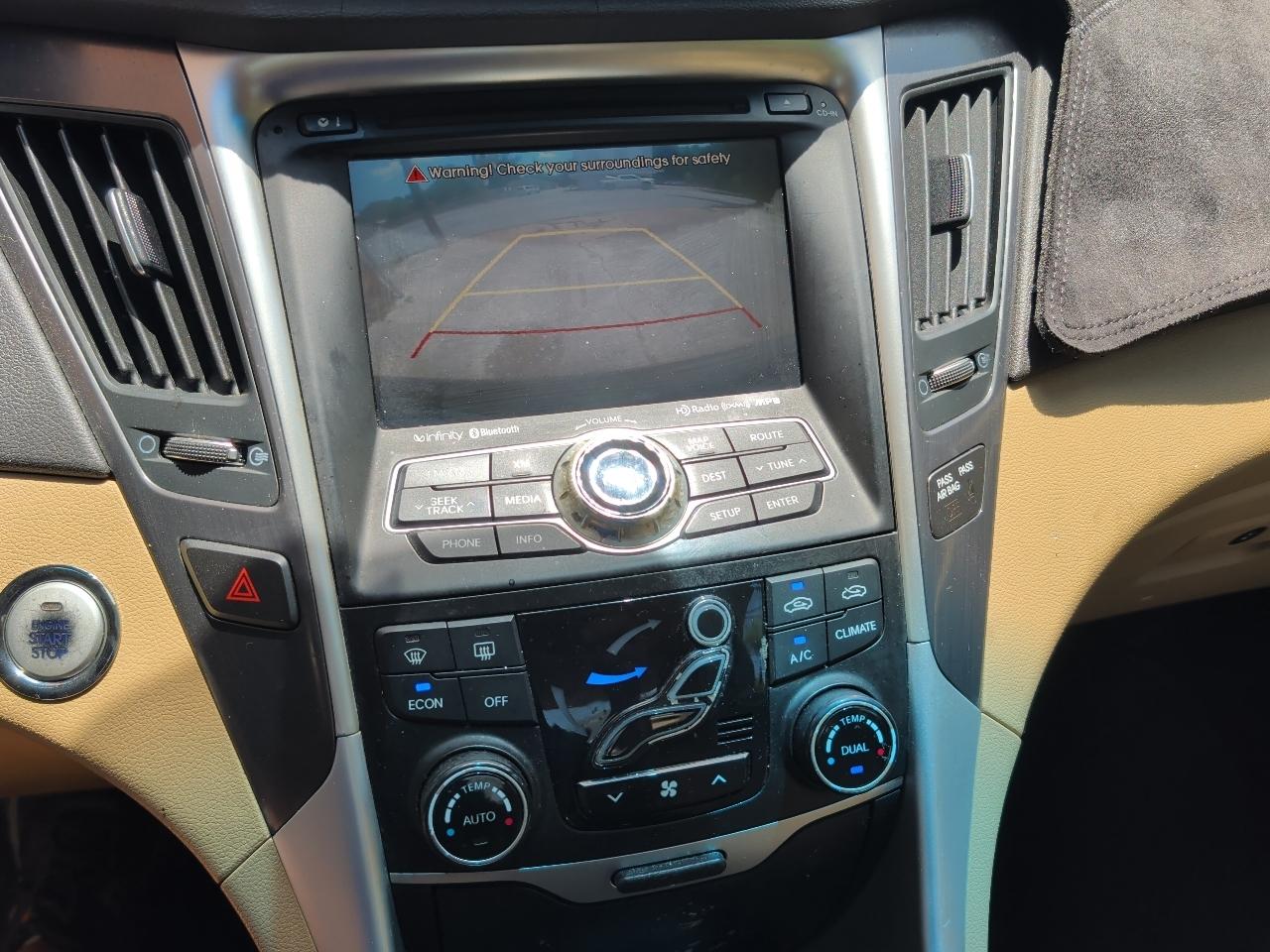 Hyundai Sonata Hybrid 4dr Sdn Limited 2014