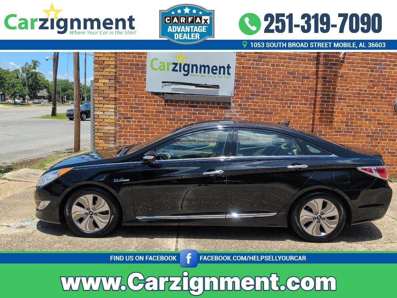 2014 Hyundai Sonata Hybrid 4dr Sdn Limited