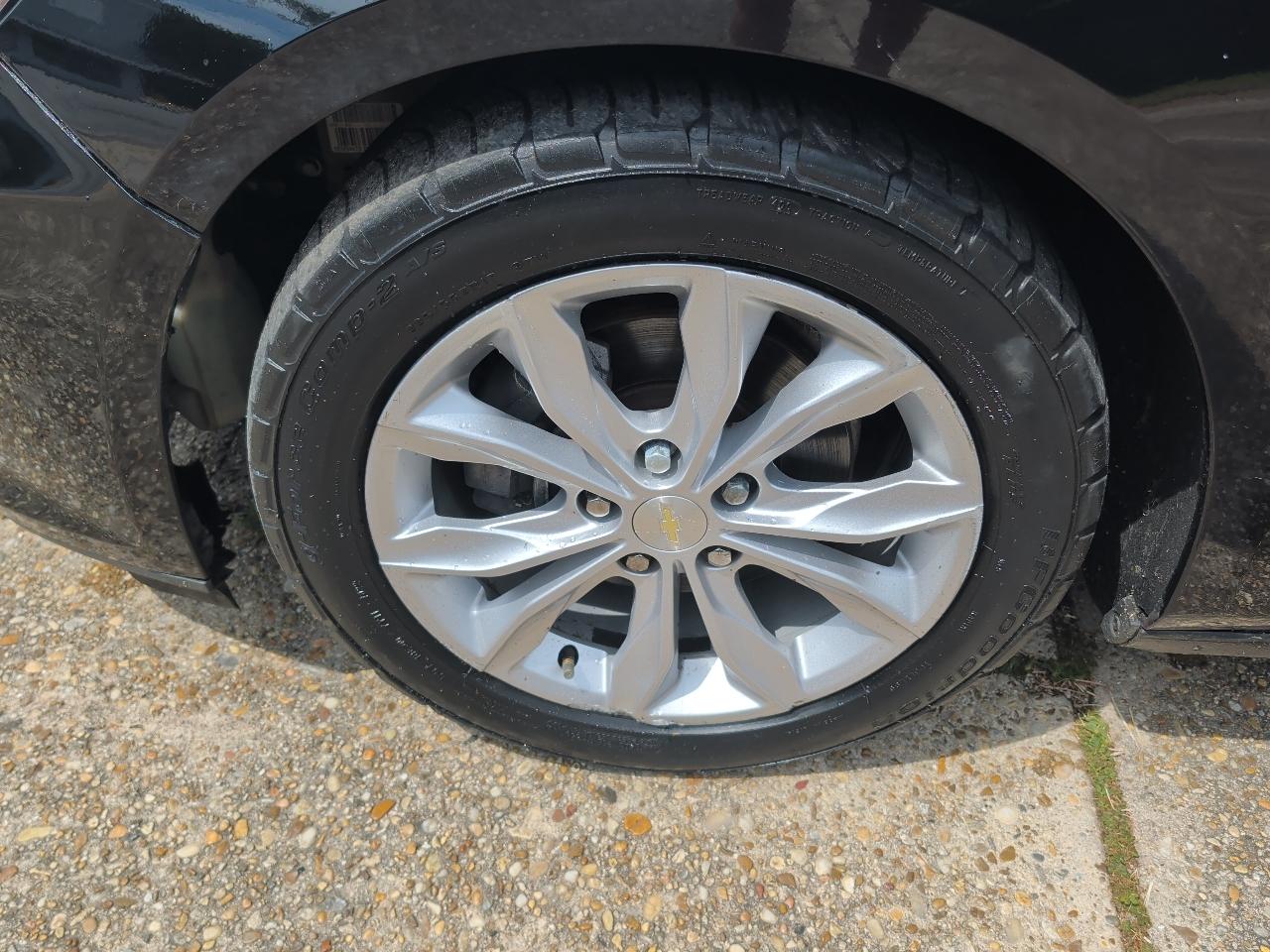 Chevrolet Malibu 4dr Sdn LT w/1LT 2019