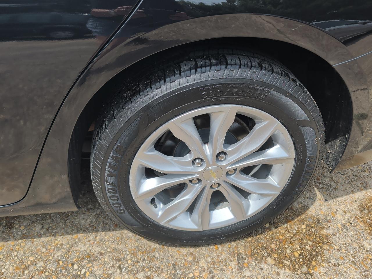Chevrolet Malibu 4dr Sdn LT w/1LT 2019