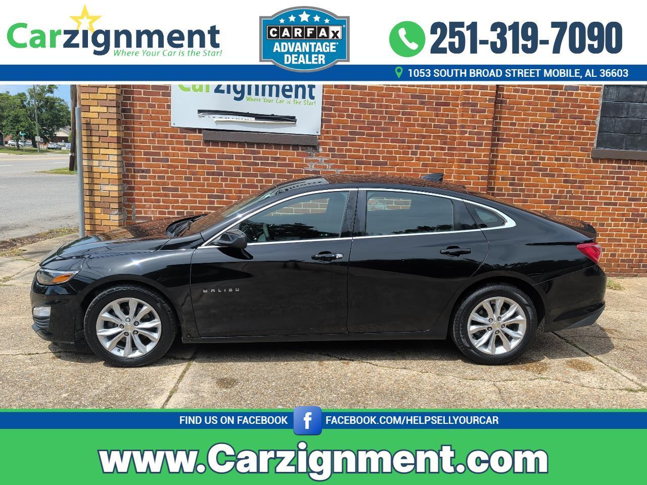 2019 Chevrolet Malibu 4dr Sdn LT w/1LT