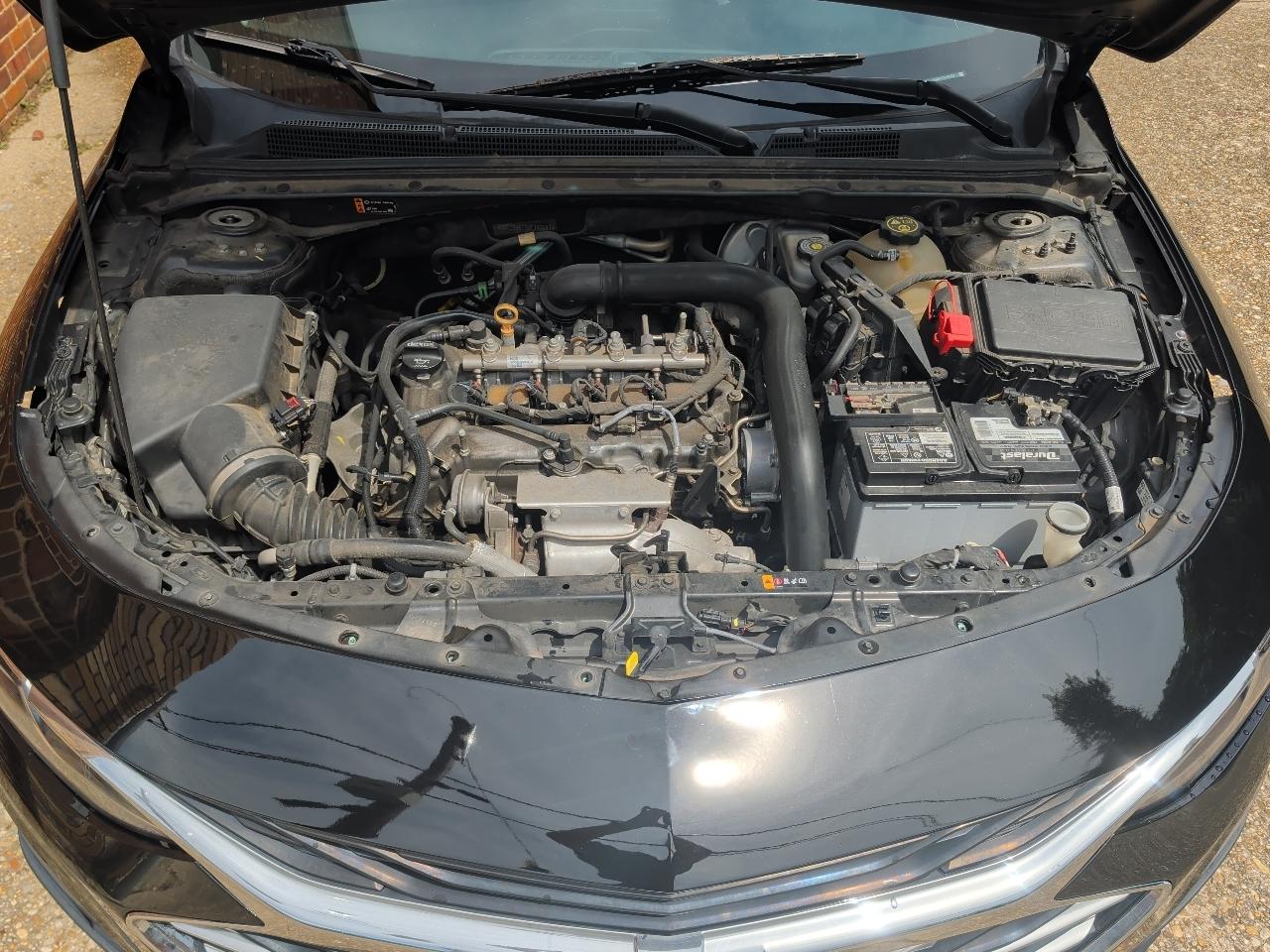 Chevrolet Malibu 4dr Sdn LT w/1LT 2019