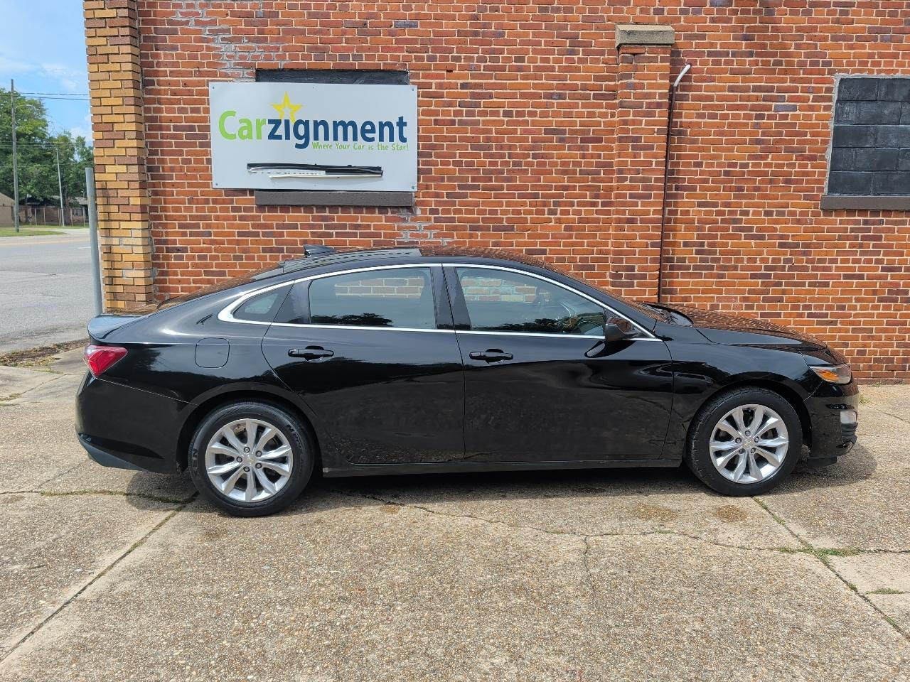Chevrolet Malibu 4dr Sdn LT w/1LT 2019