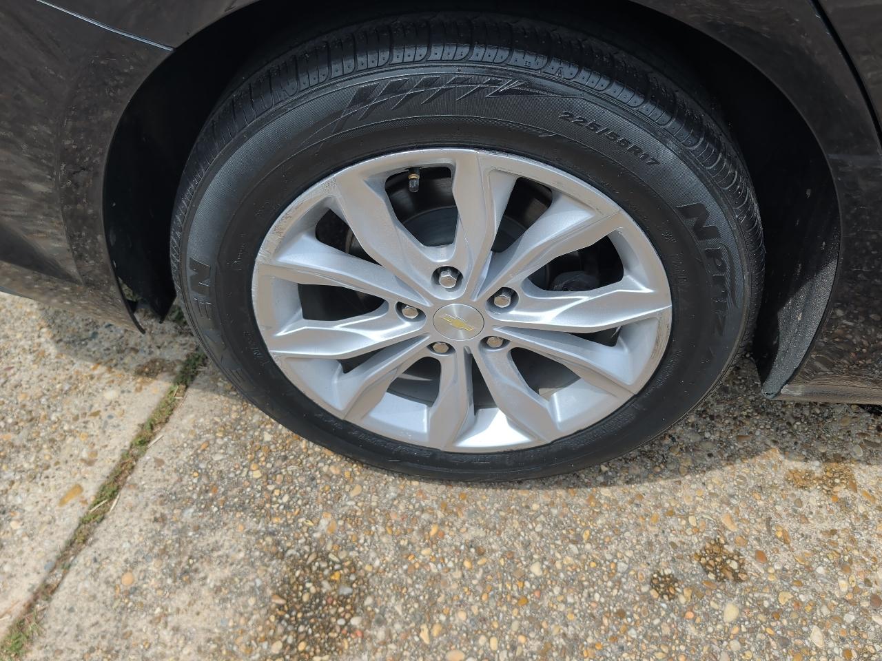 Chevrolet Malibu 4dr Sdn LT w/1LT 2019
