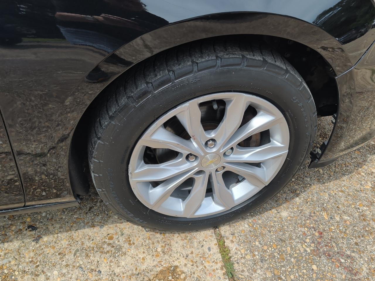 Chevrolet Malibu 4dr Sdn LT w/1LT 2019
