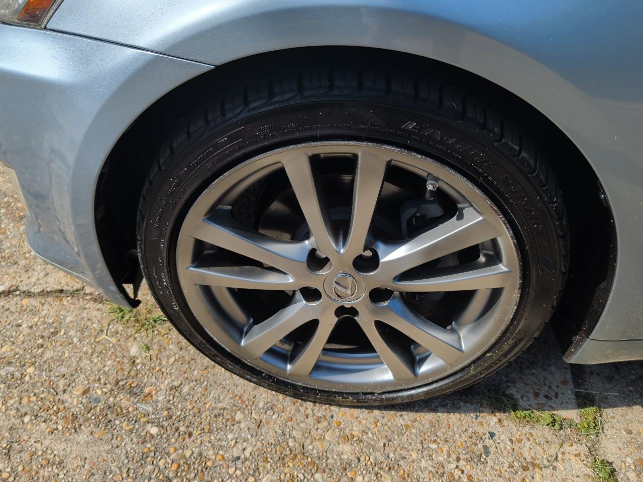 Lexus IS 250 4dr Sport Sdn Auto RWD 2008