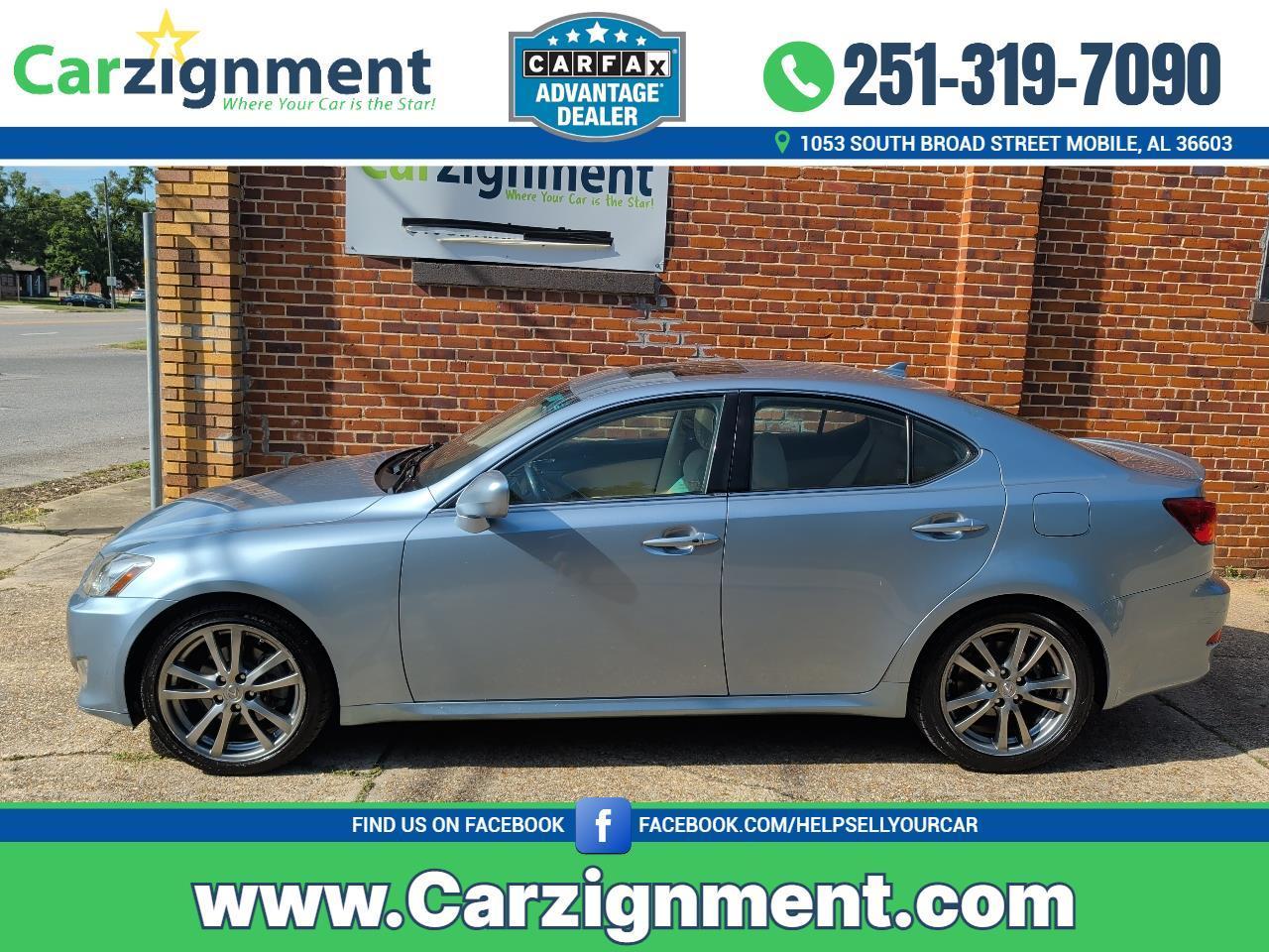 2008 Lexus IS 250 4dr Sport Sdn Auto RWD