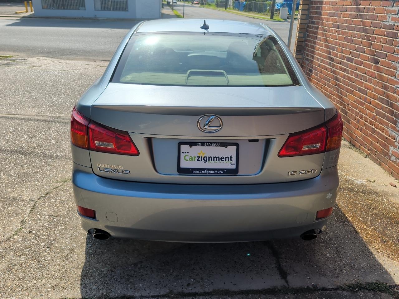 Lexus IS 250 4dr Sport Sdn Auto RWD 2008