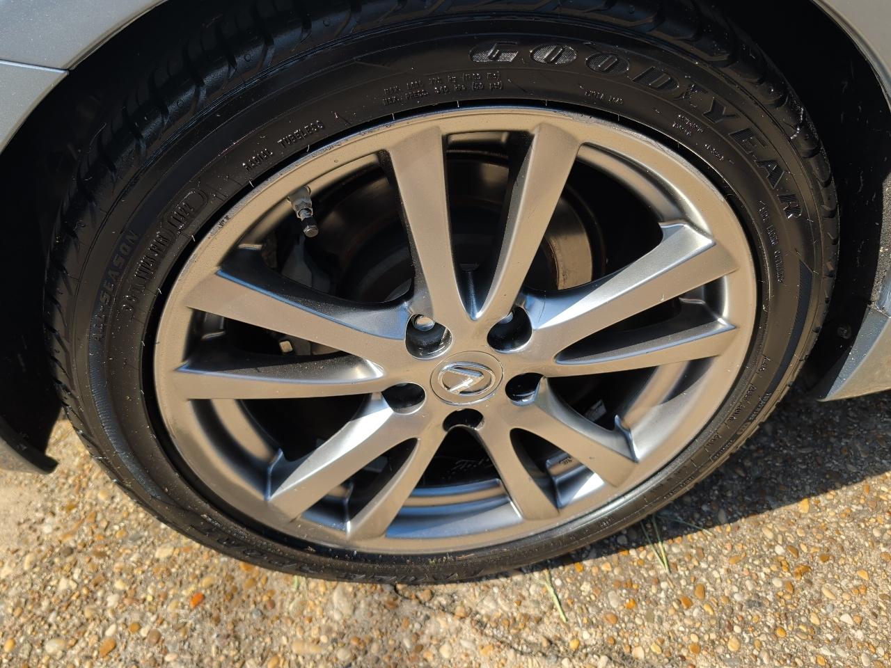 Lexus IS 250 4dr Sport Sdn Auto RWD 2008