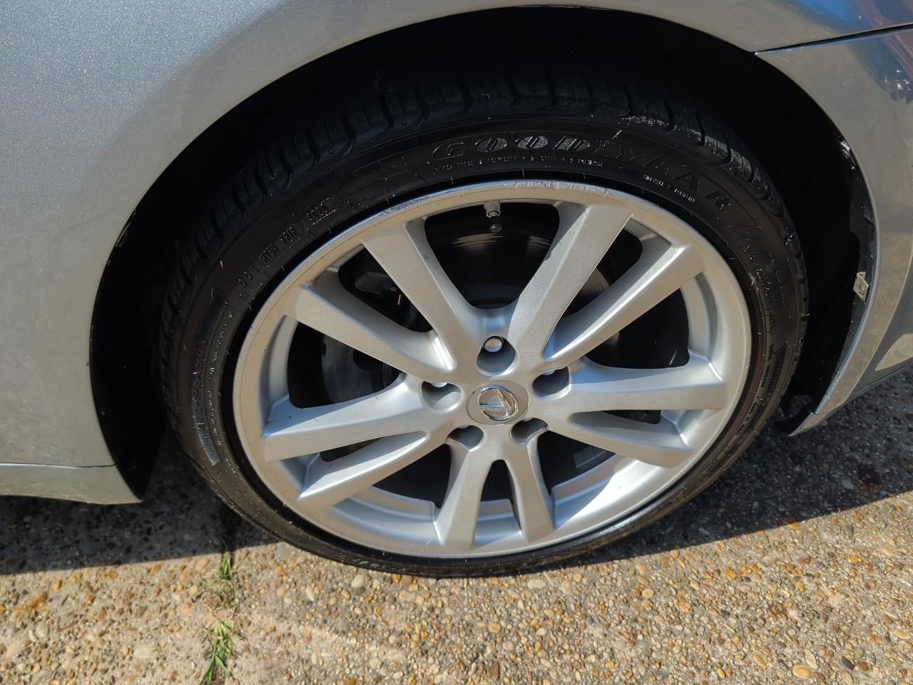 Lexus IS 250 4dr Sport Sdn Auto RWD 2008