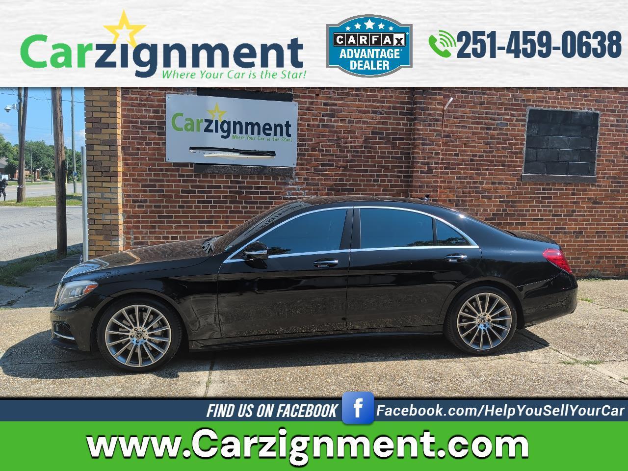 2017 Mercedes-Benz S-Class S 550 Sedan
