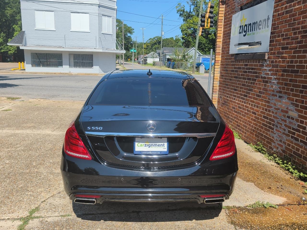 Mercedes-Benz S-Class S 550 Sedan 2017