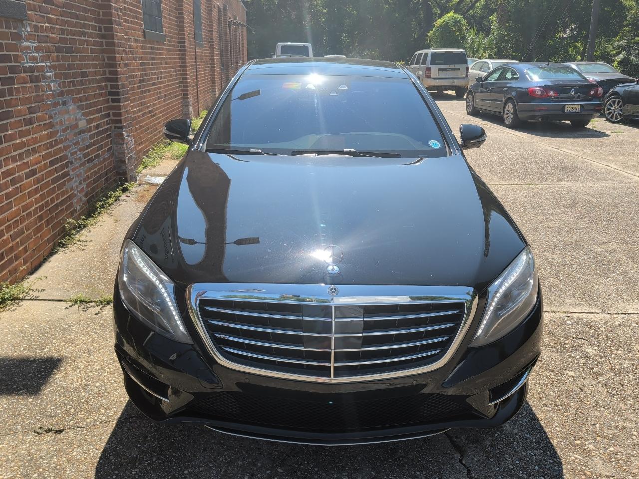 Mercedes-Benz S-Class S 550 Sedan 2017