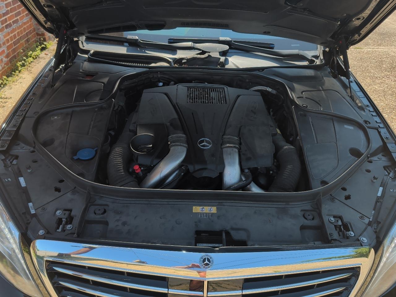 Mercedes-Benz S-Class S 550 Sedan 2017