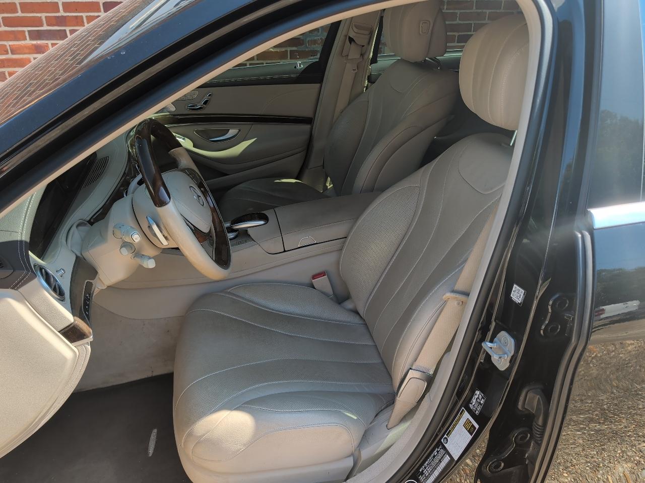 Mercedes-Benz S-Class S 550 Sedan 2017