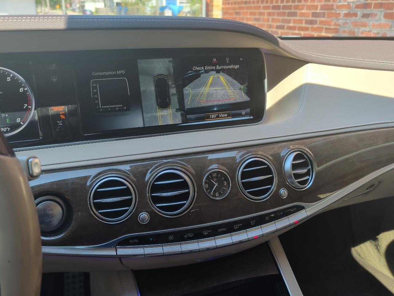 Mercedes-Benz S-Class S 550 Sedan 2017