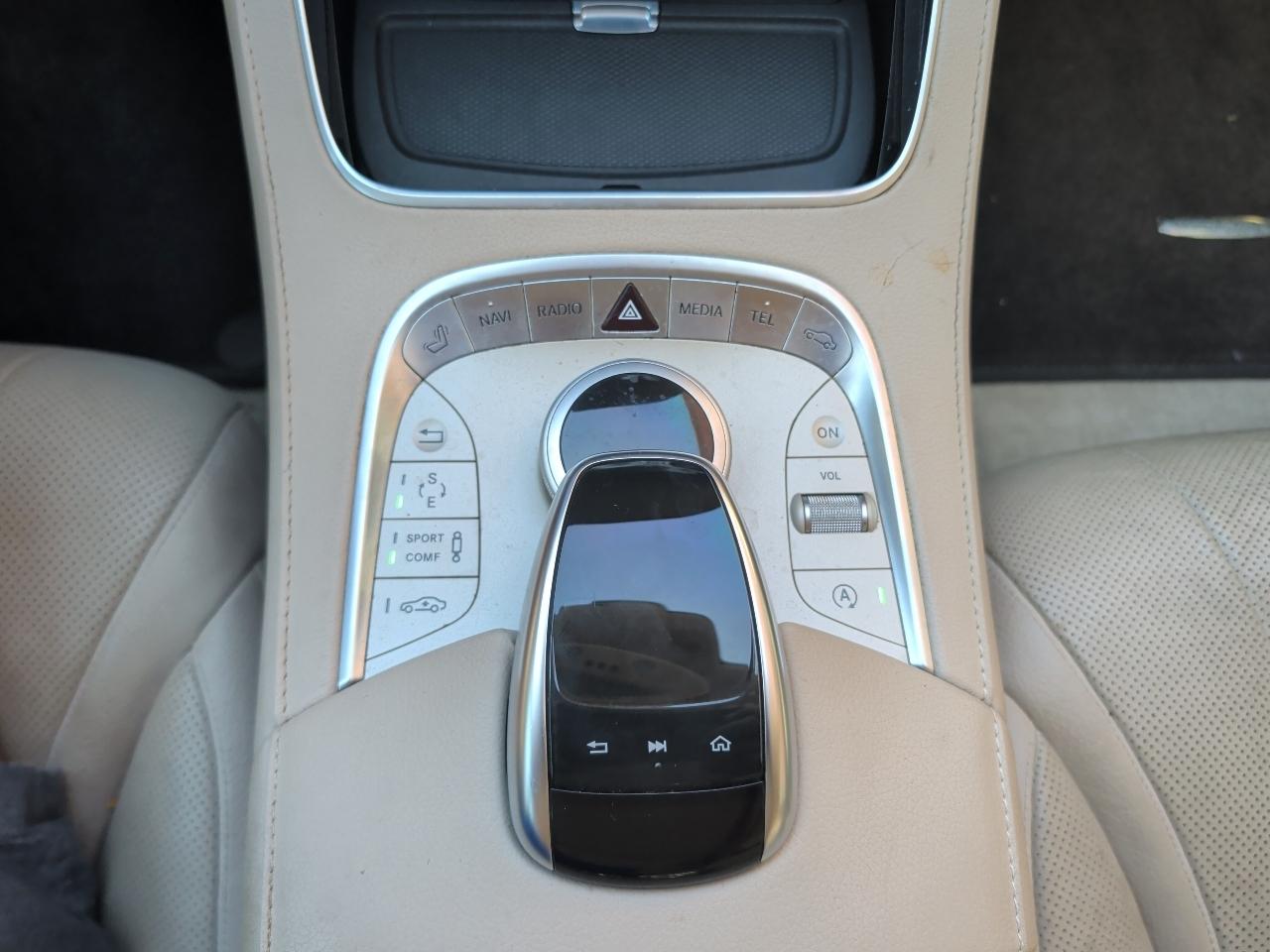 Mercedes-Benz S-Class S 550 Sedan 2017