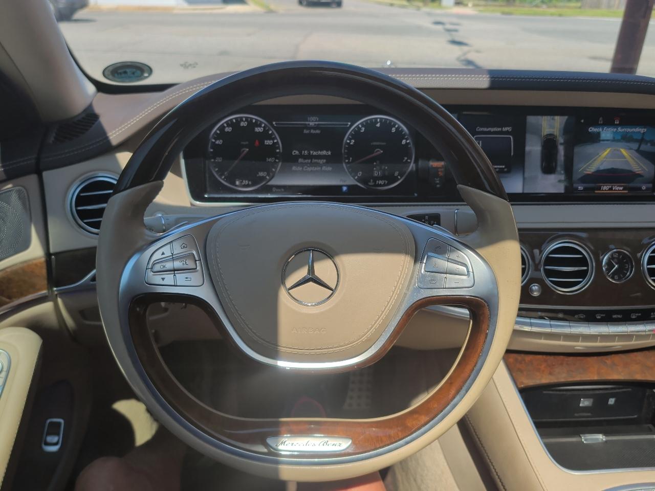 Mercedes-Benz S-Class S 550 Sedan 2017