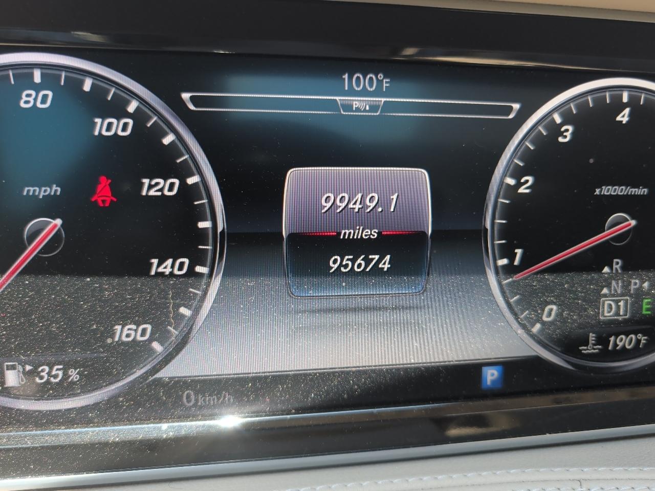 Mercedes-Benz S-Class S 550 Sedan 2017