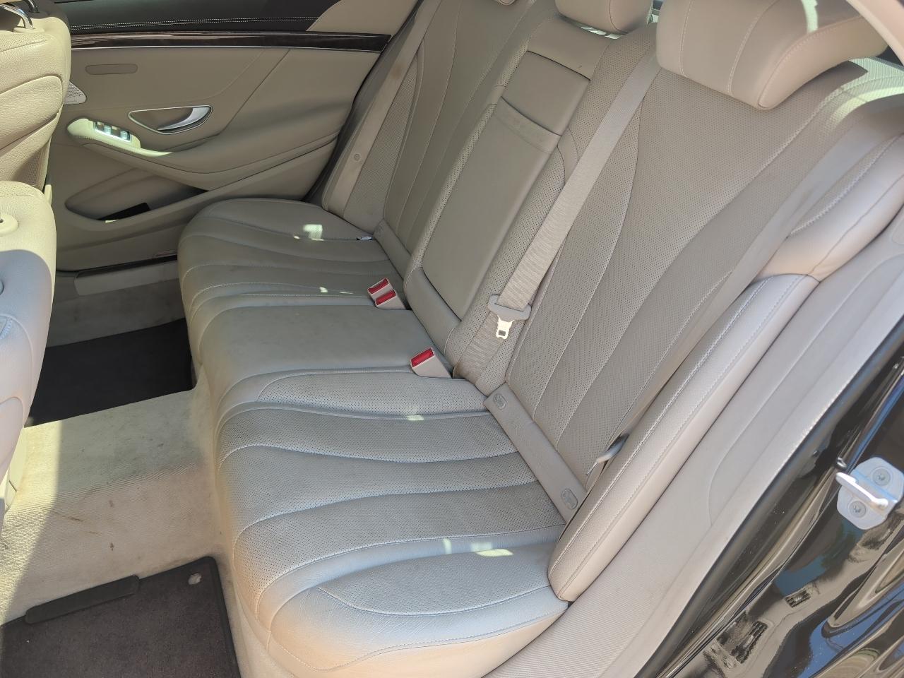 Mercedes-Benz S-Class S 550 Sedan 2017