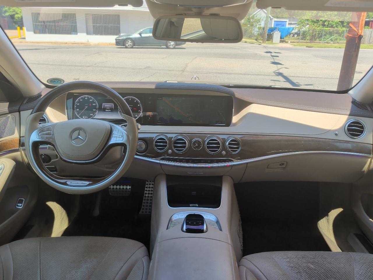 Mercedes-Benz S-Class S 550 Sedan 2017