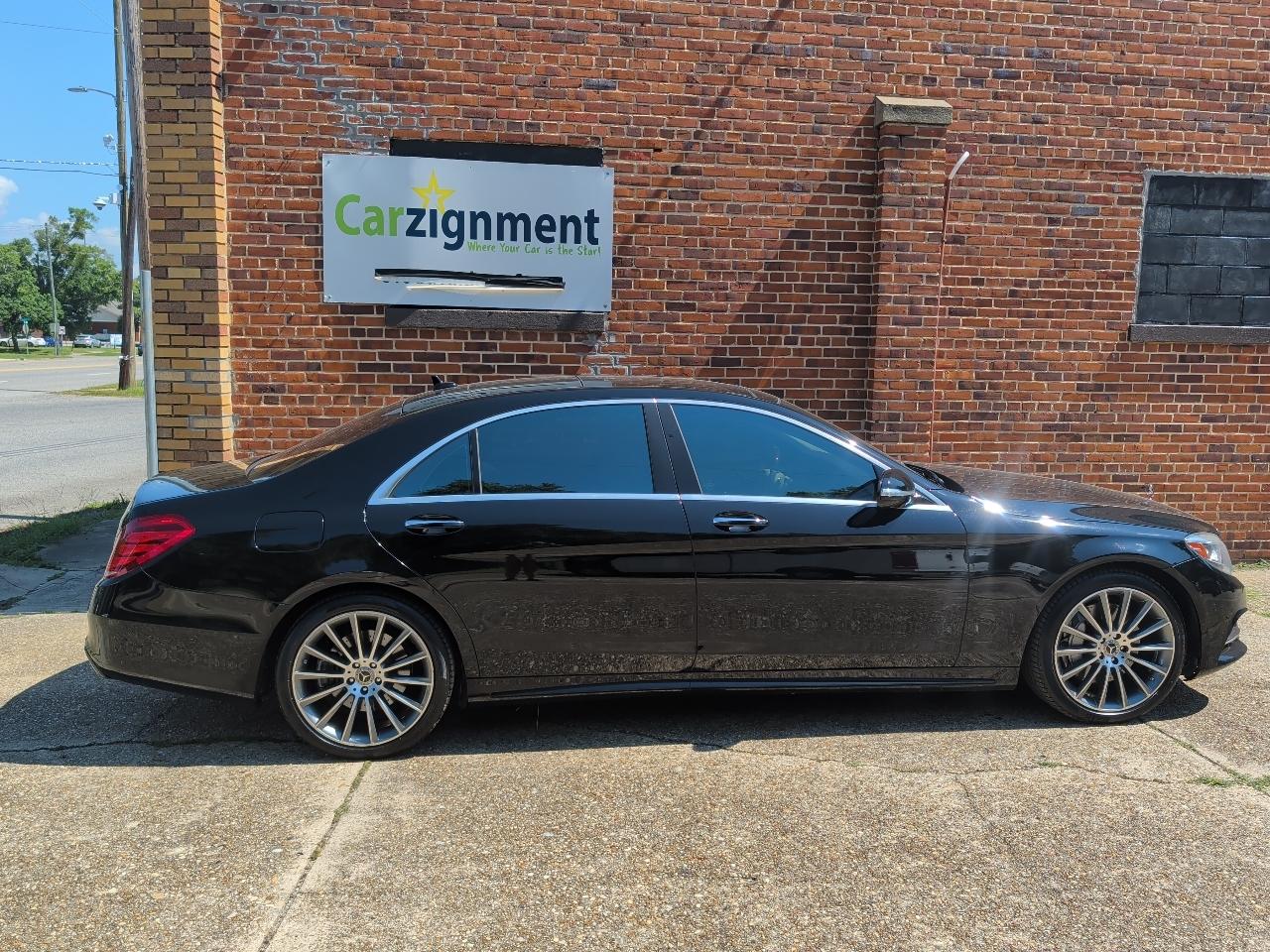 Mercedes-Benz S-Class S 550 Sedan 2017