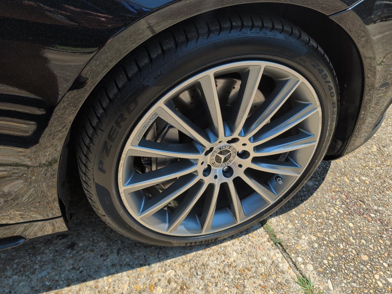 Mercedes-Benz S-Class S 550 Sedan 2017