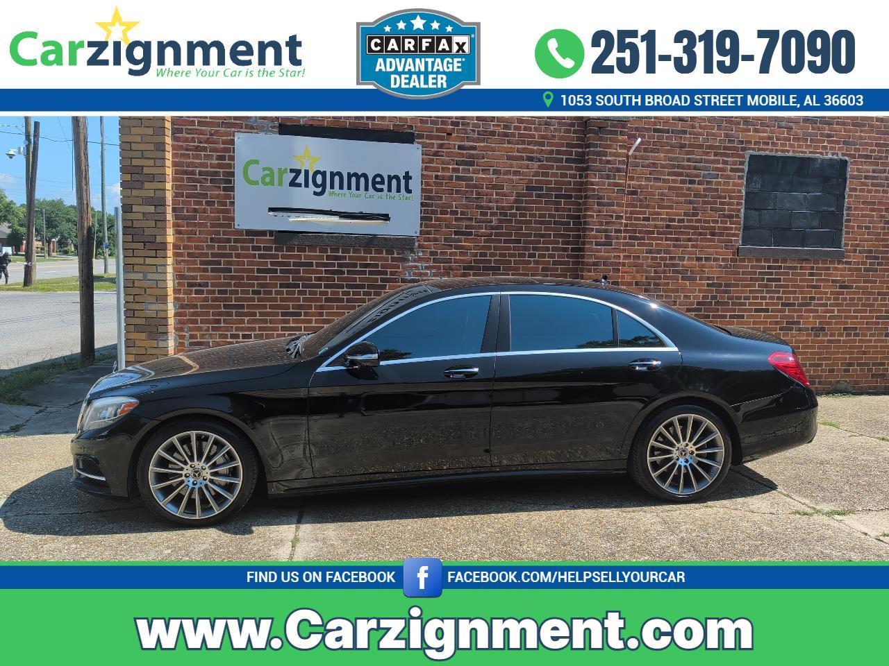 2017 Mercedes-Benz S-Class S 550 Sedan