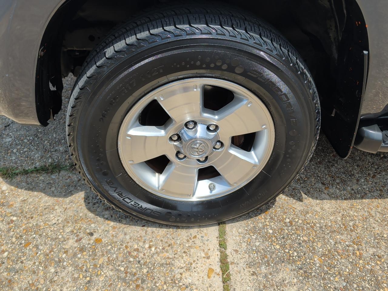 Toyota 4Runner 2WD 4dr V6 SR5 (Natl) 2007