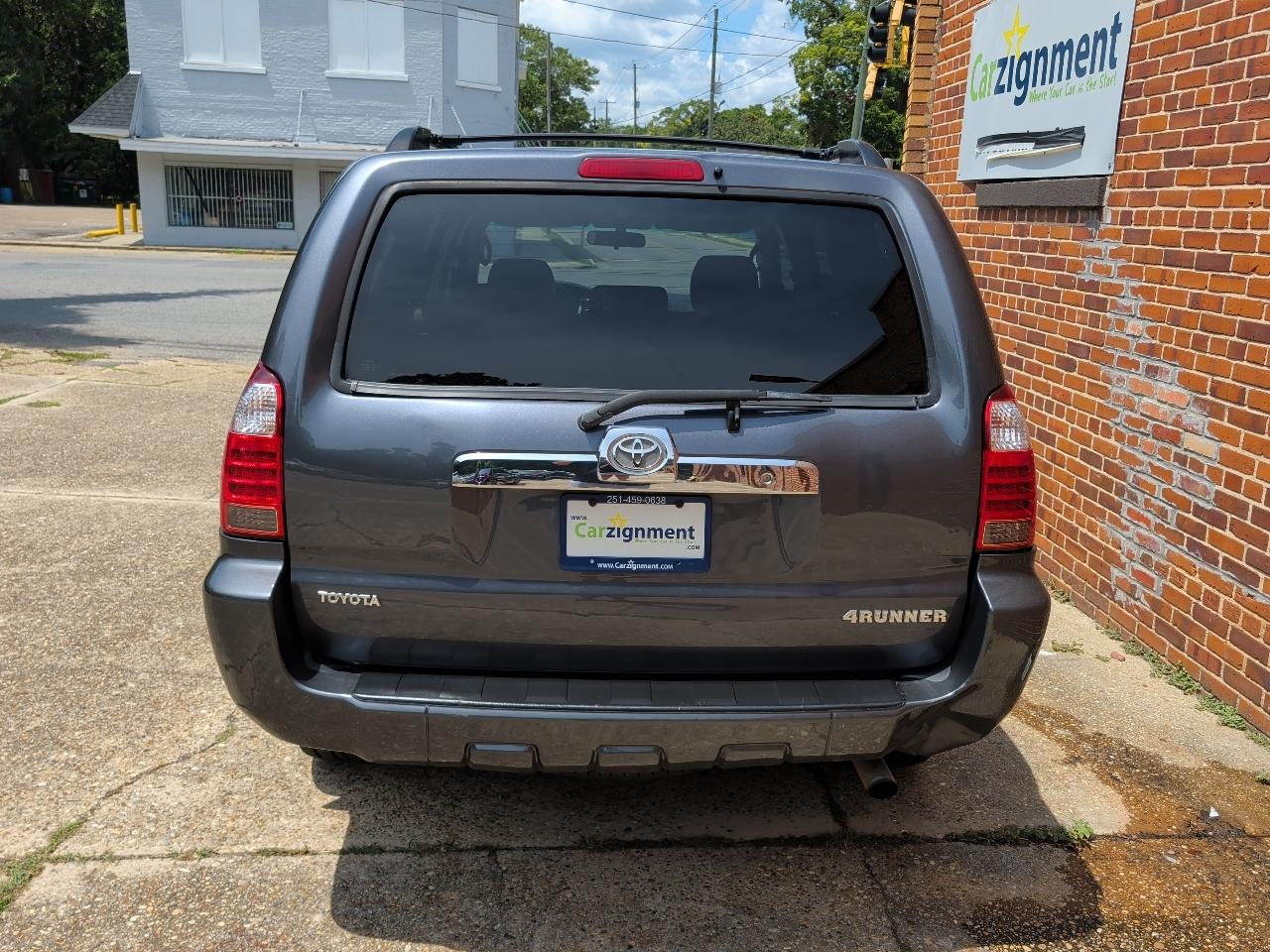 Toyota 4Runner 2WD 4dr V6 SR5 (Natl) 2007