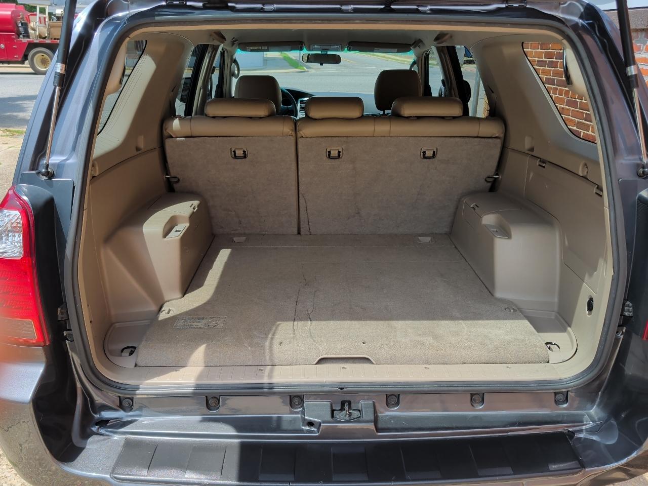 Toyota 4Runner 2WD 4dr V6 SR5 (Natl) 2007