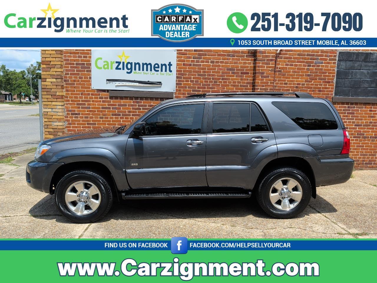 Toyota 4Runner 2WD 4dr V6 SR5 (Natl) 2007