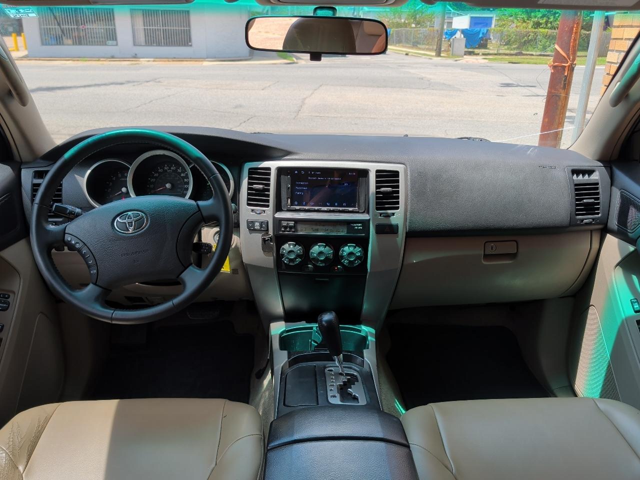 Toyota 4Runner 2WD 4dr V6 SR5 (Natl) 2007