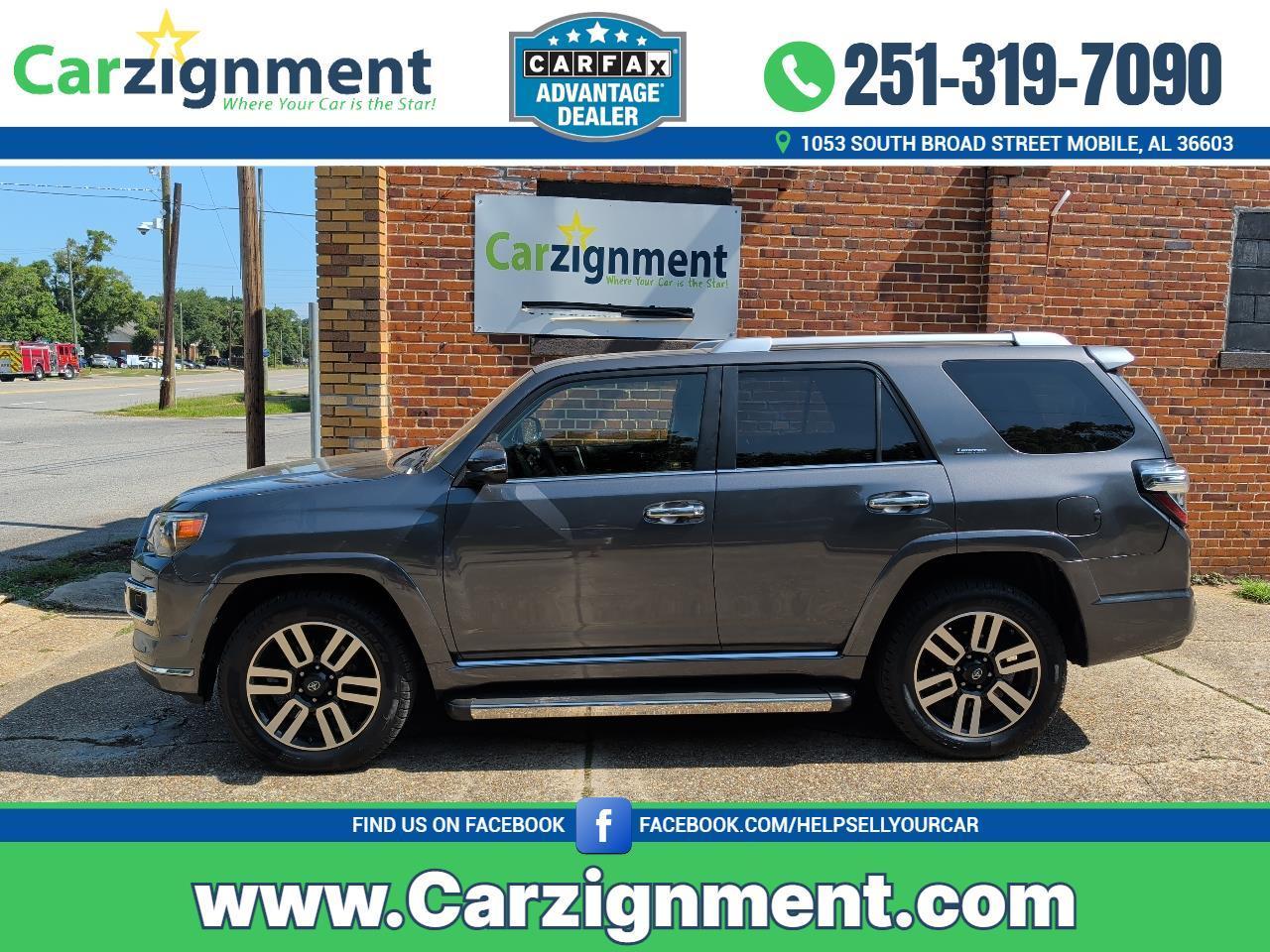 2017 Toyota 4Runner TRD Off Road Premium 4WD (Natl)