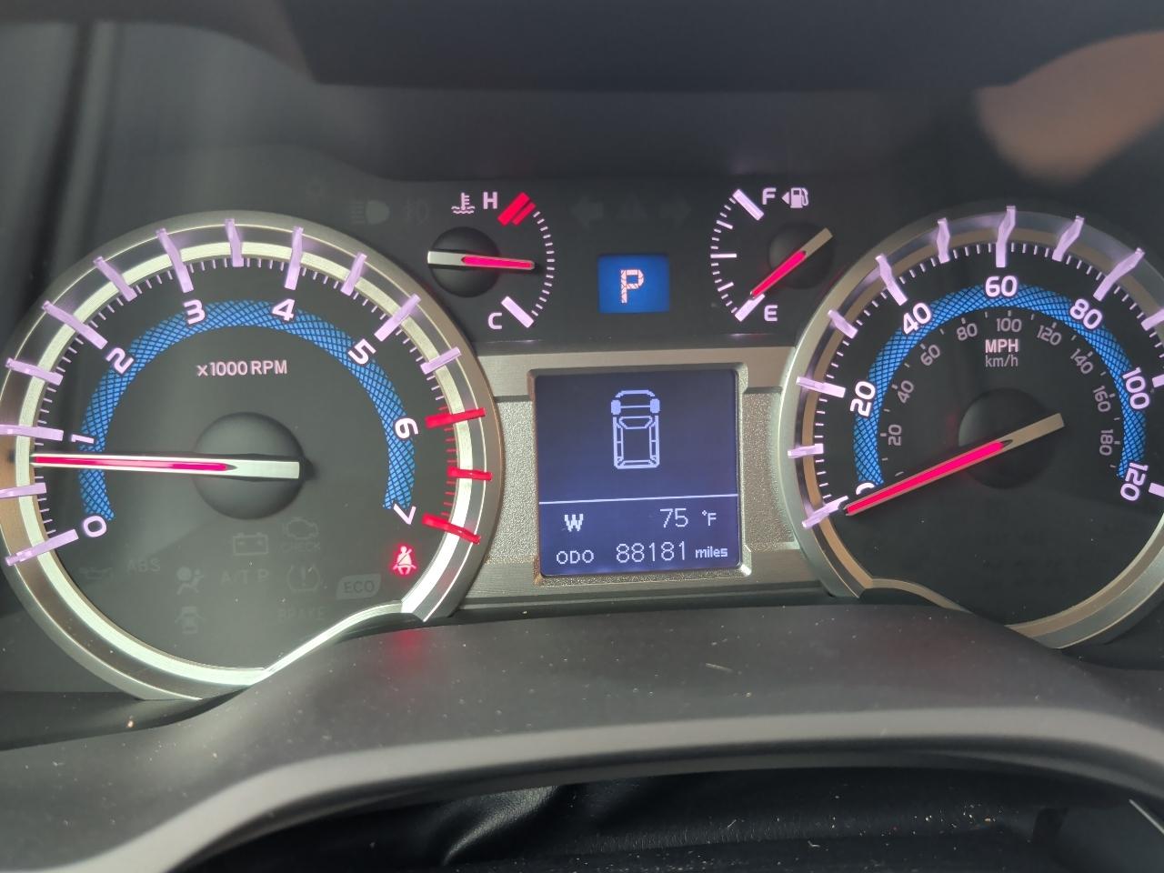 Toyota 4Runner TRD Off Road Premium 4WD (Natl) 2017