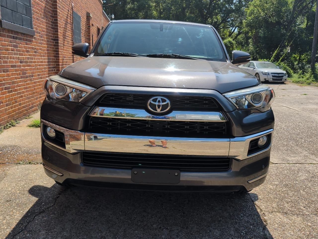 Toyota 4Runner TRD Off Road Premium 4WD (Natl) 2017