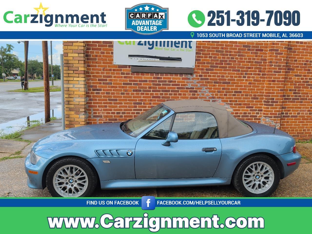 2000 BMW Z3 Z3 2dr Roadster 2.5L