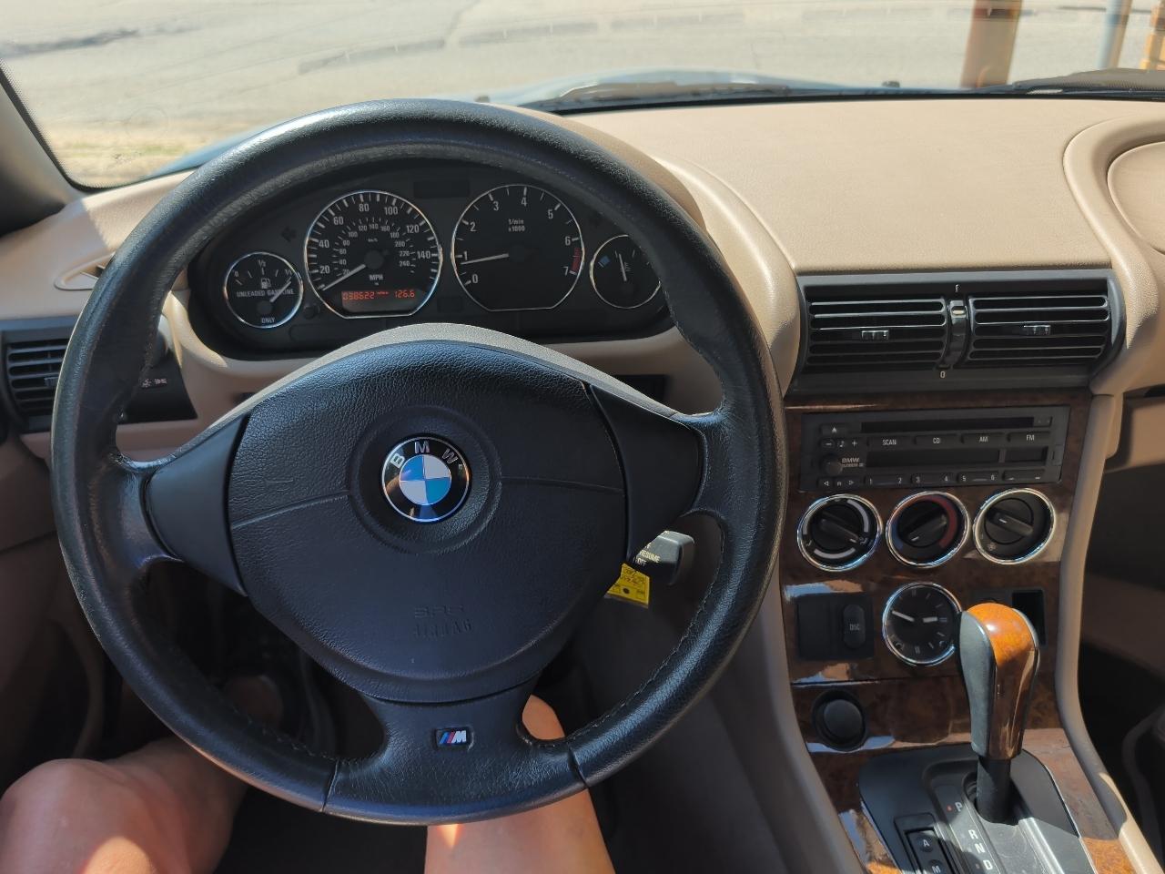 BMW Z3 Z3 2dr Roadster 2.5L 2000