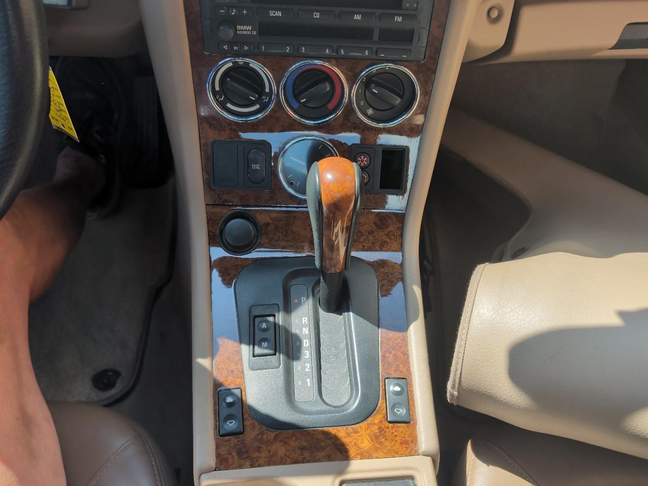BMW Z3 Z3 2dr Roadster 2.5L 2000