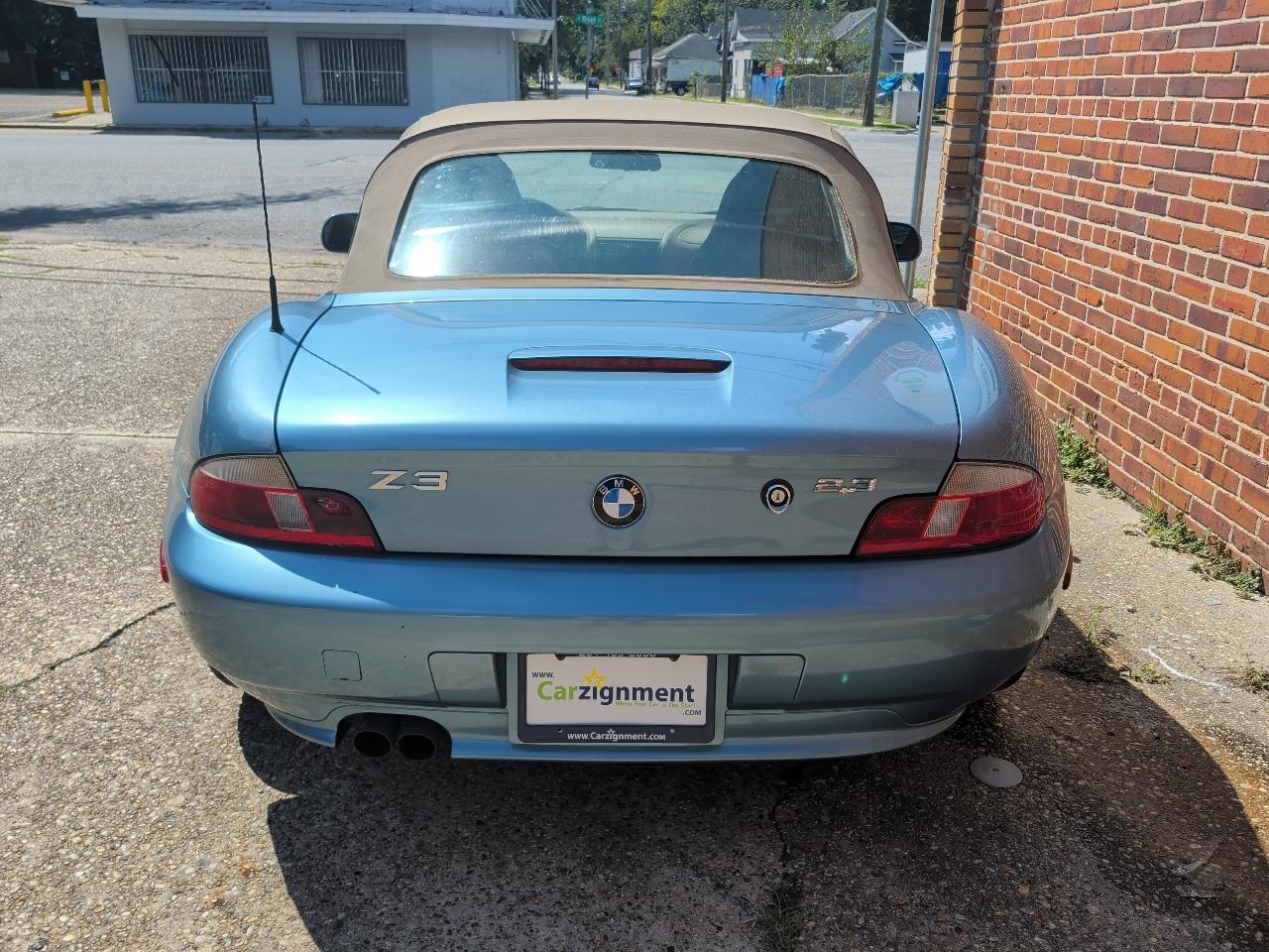 BMW Z3 Z3 2dr Roadster 2.5L 2000