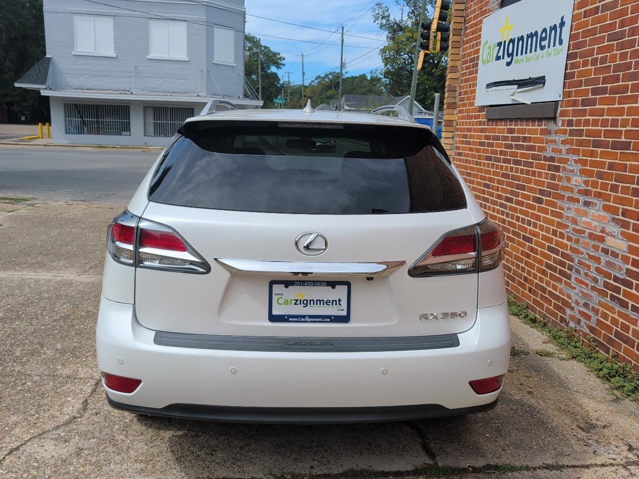 Lexus RX 350 FWD 4dr 2015